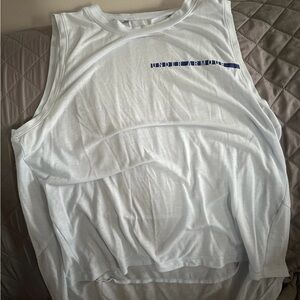 Under Armour White Tank Top